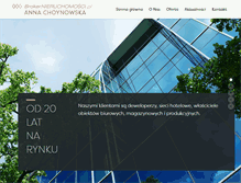 Tablet Screenshot of brokernieruchomosci.pl